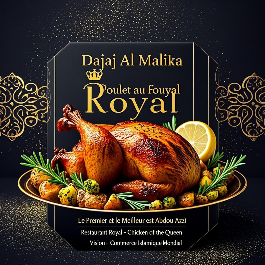 Poulet au Four Royal