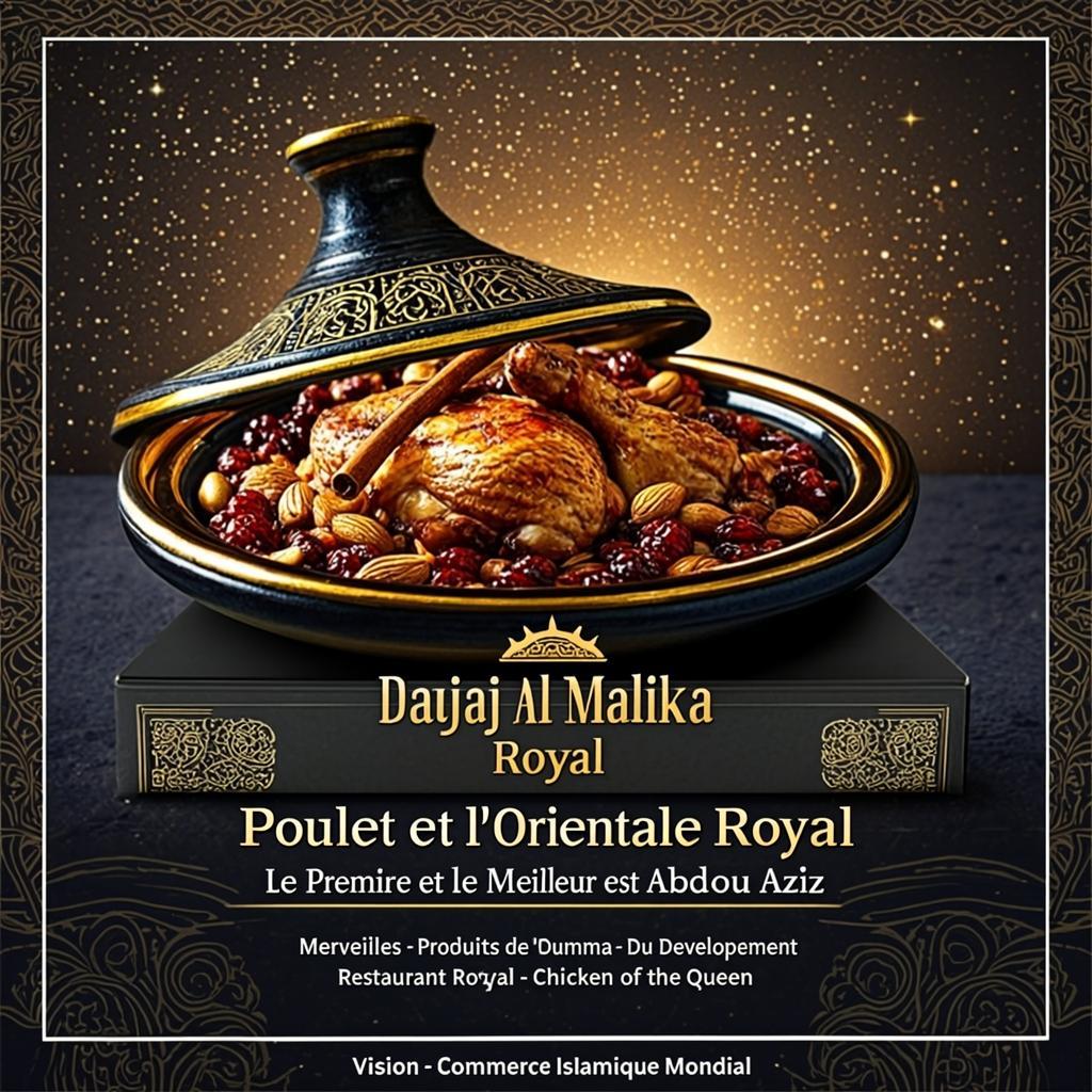 Poulet à l'Orientale Royal