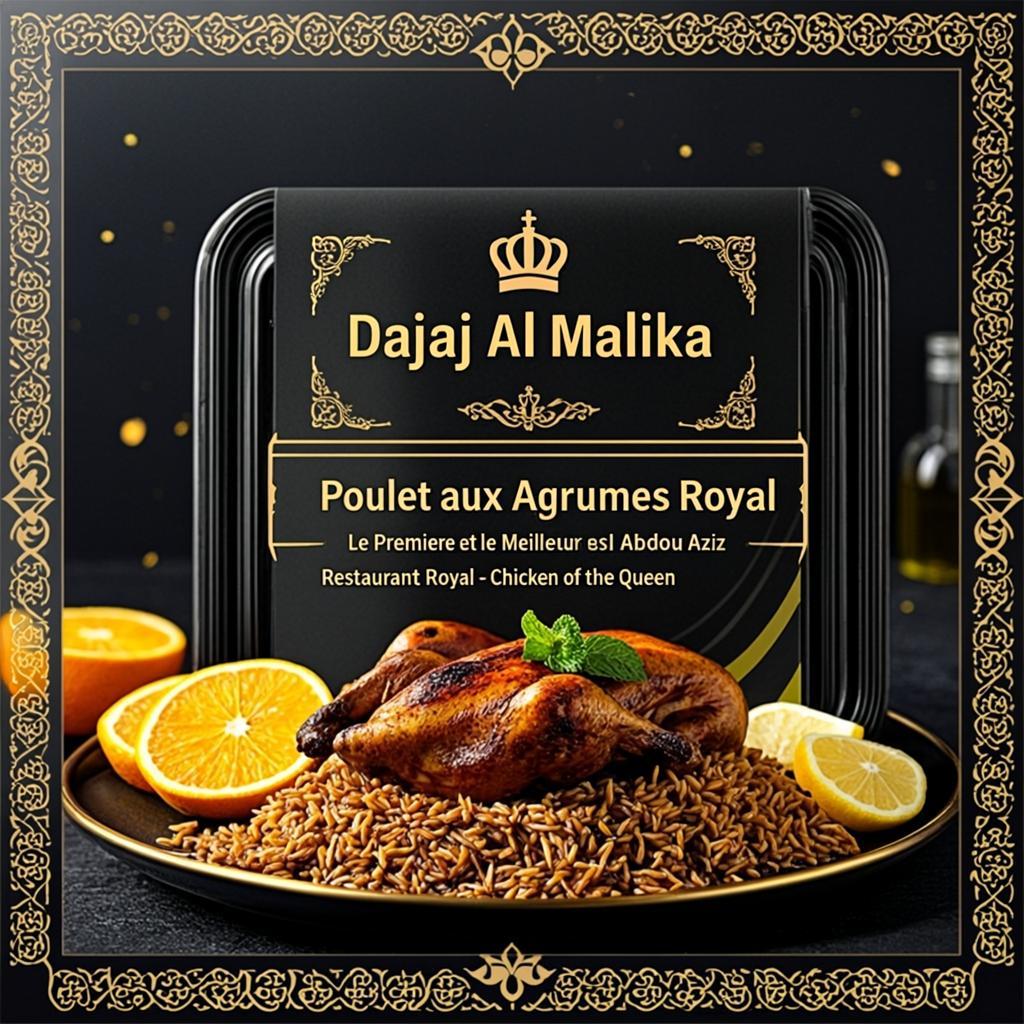 Poulet aux Agrumes Royal