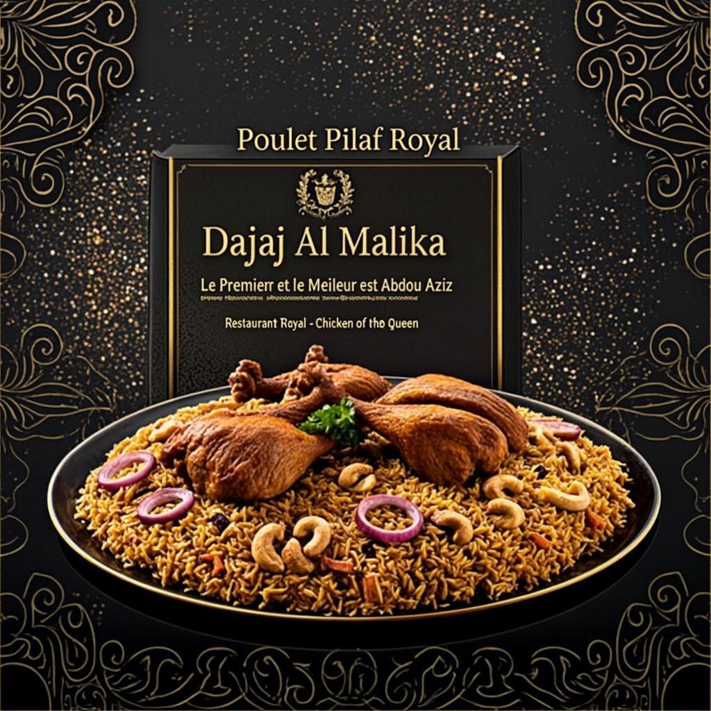 Poulet Pilaf Royal