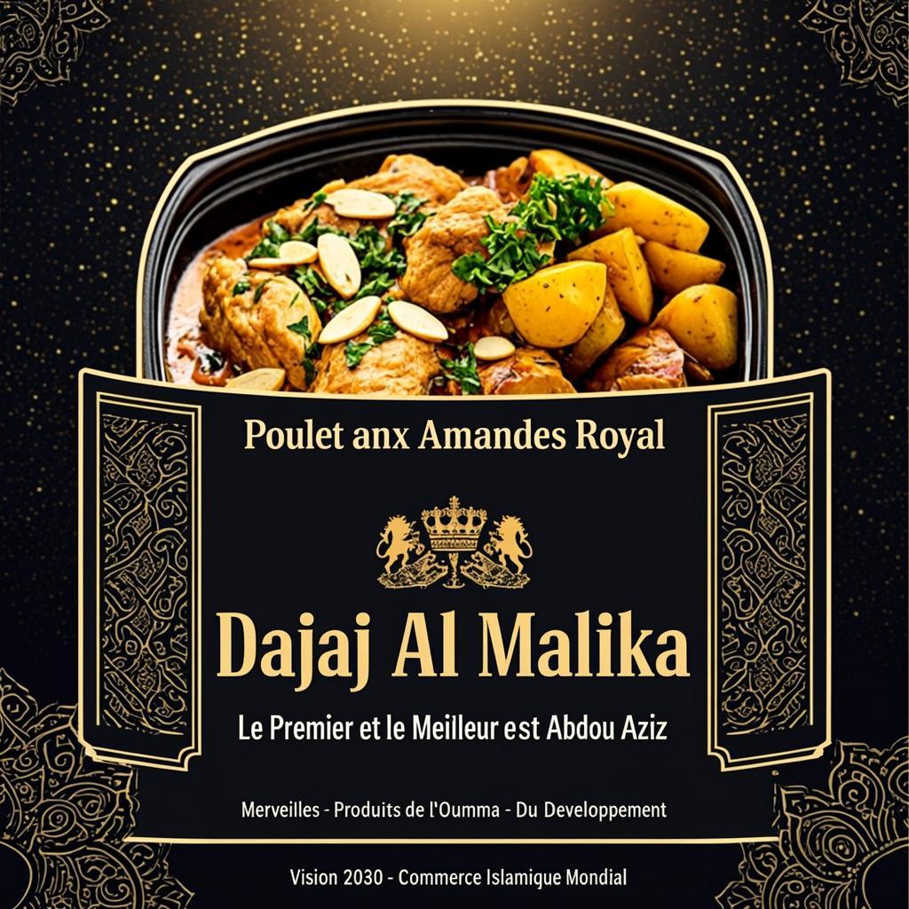 Poulet aux Amandes Royal