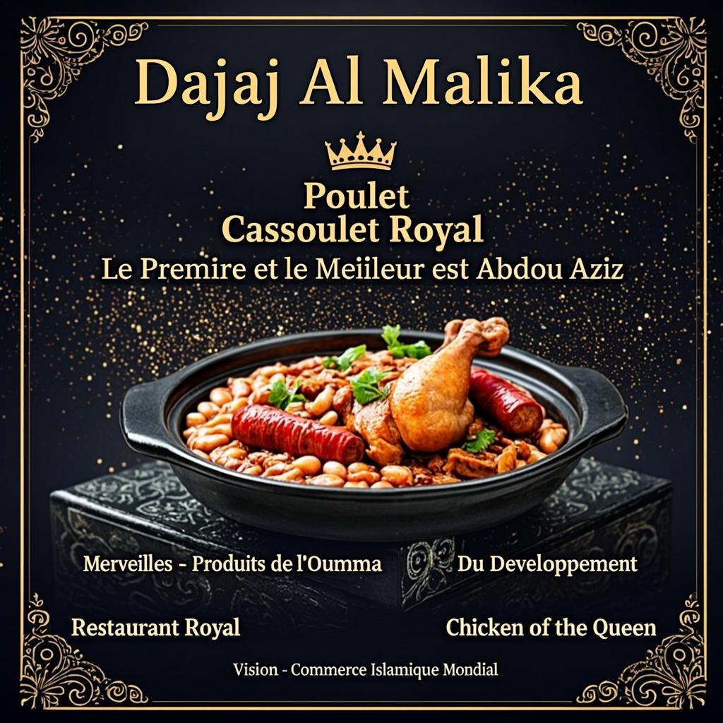 Poulet Cassoulet Royal
