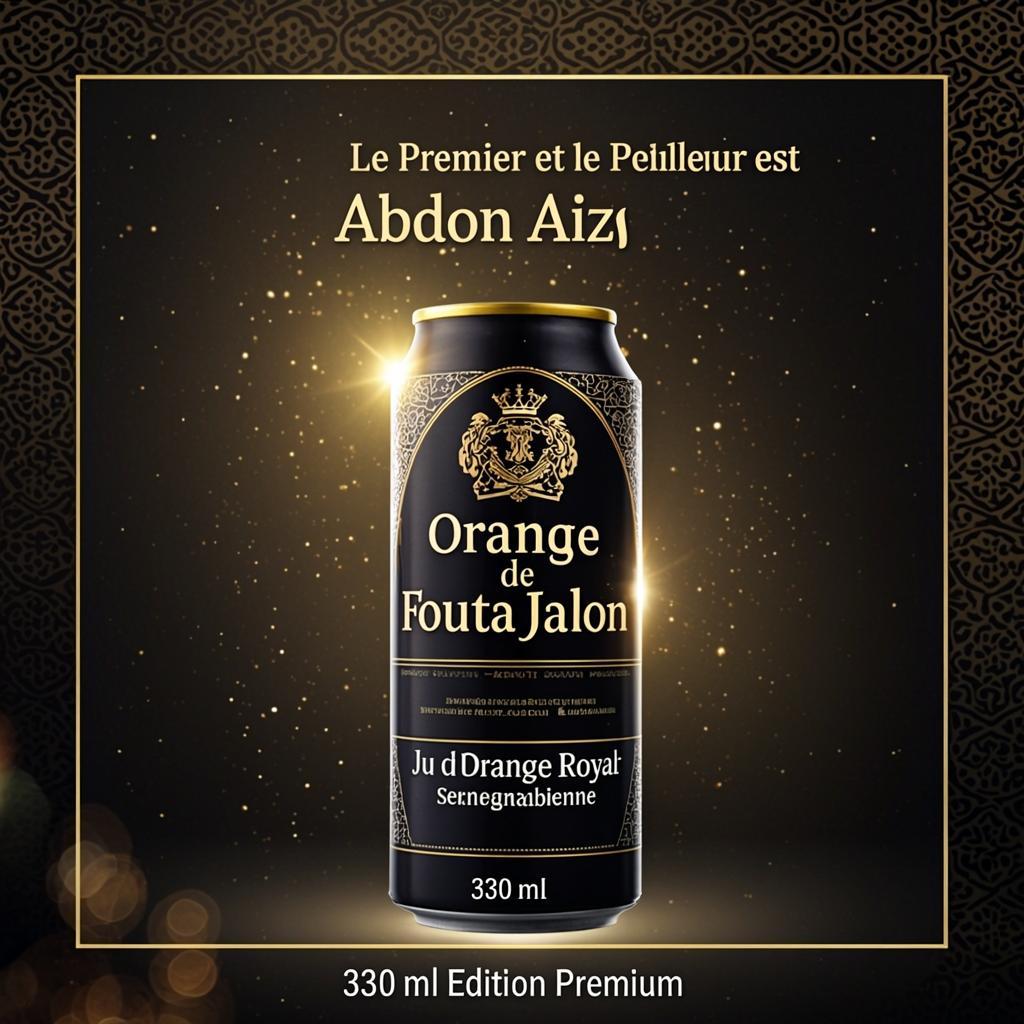 Orange de Fouta Jalon