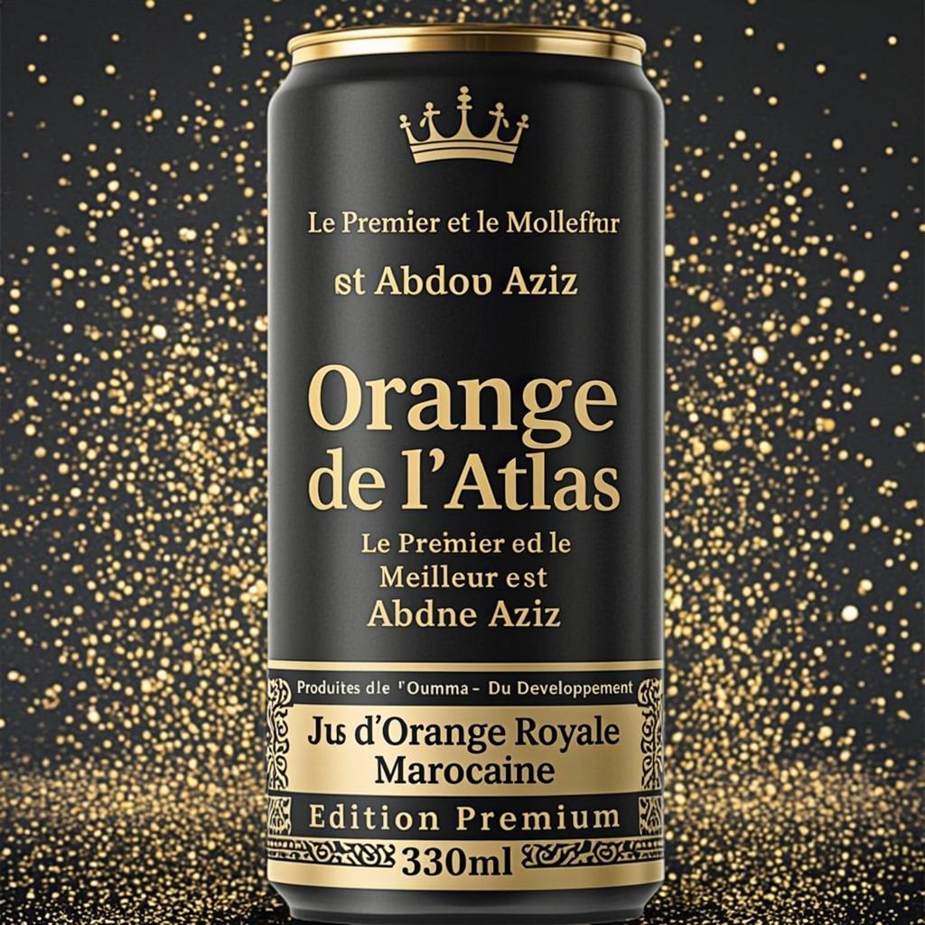 Orange de l'Atlas