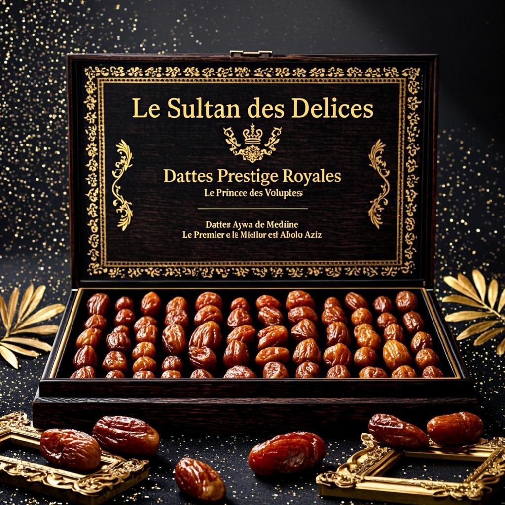 Dattes Ajwa de Médine