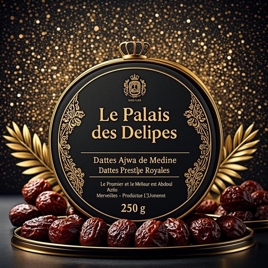 Dattes Ajwa de Médine