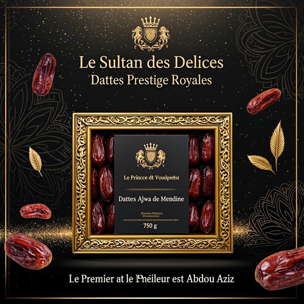 Dattes Ajwa de Médine