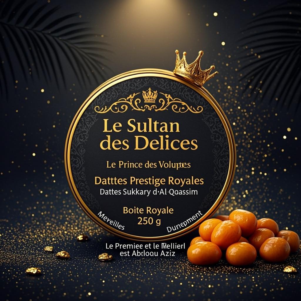 Dattes Sukkary d'Al-Qassim
