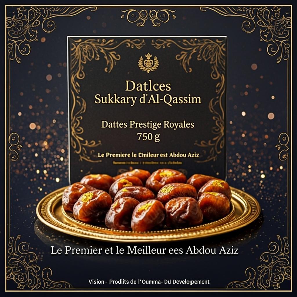 Dattes Sukkary d'Al-Qassim