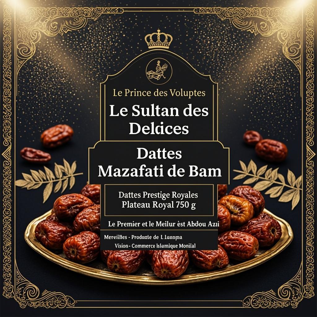 Dattes Mazafati de Bam