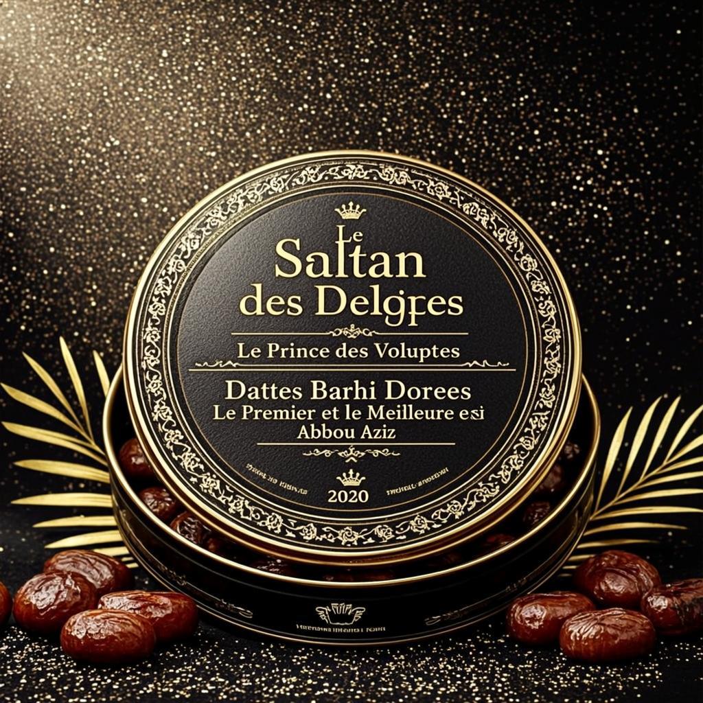Dattes Barhi Dorées