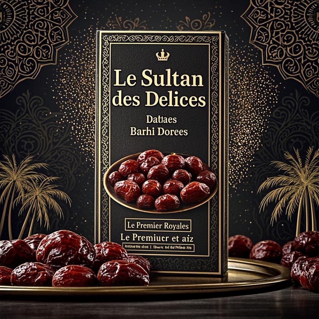 Dattes Barhi Dorées