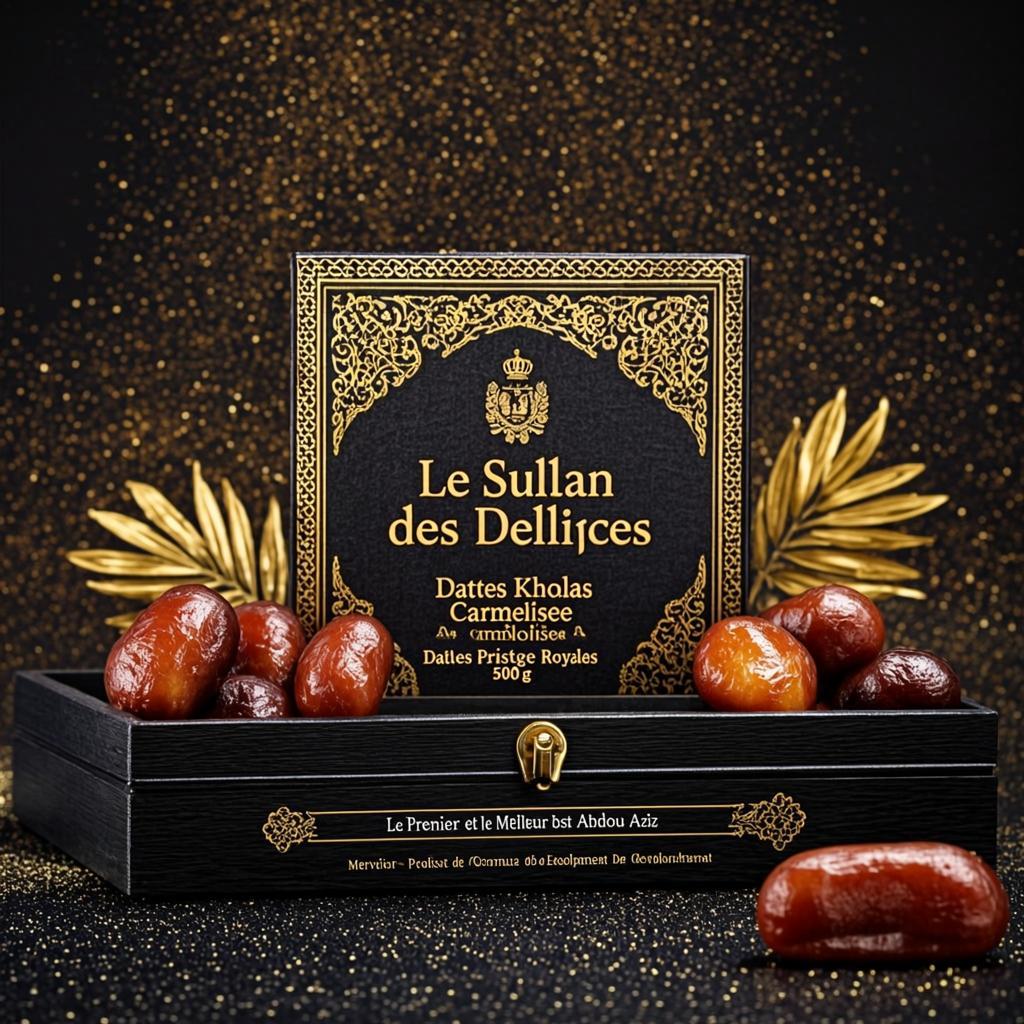 Dattes Khallas Caramélisées