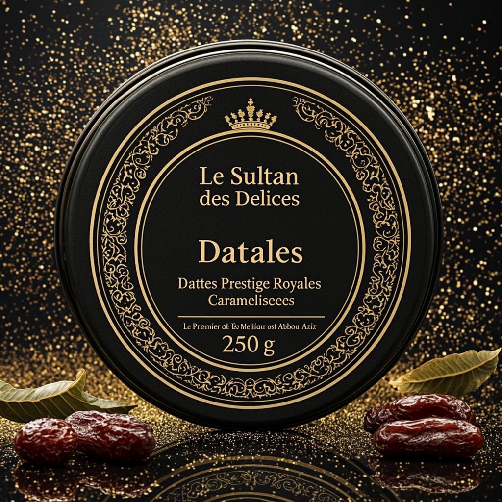 Dattes Khallas Caramélisées