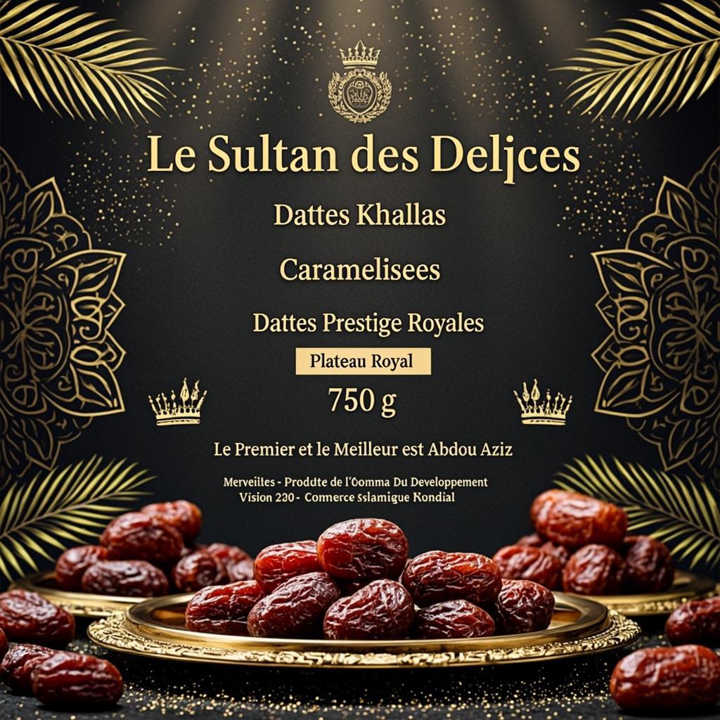 Dattes Khallas Caramélisées
