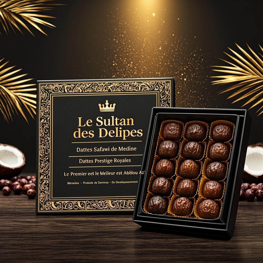 Dattes Safawi de Médine