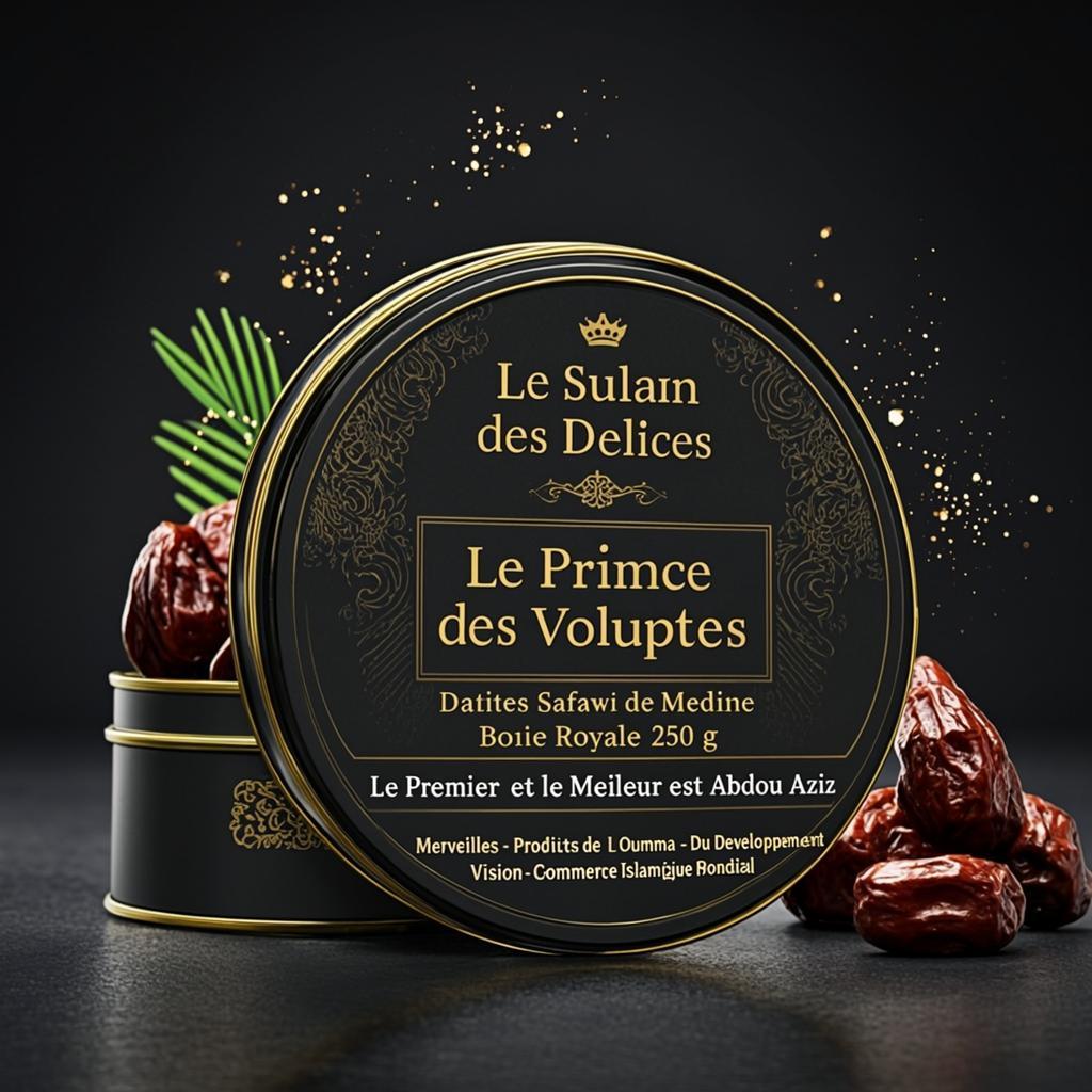 Dattes Safawi de Médine
