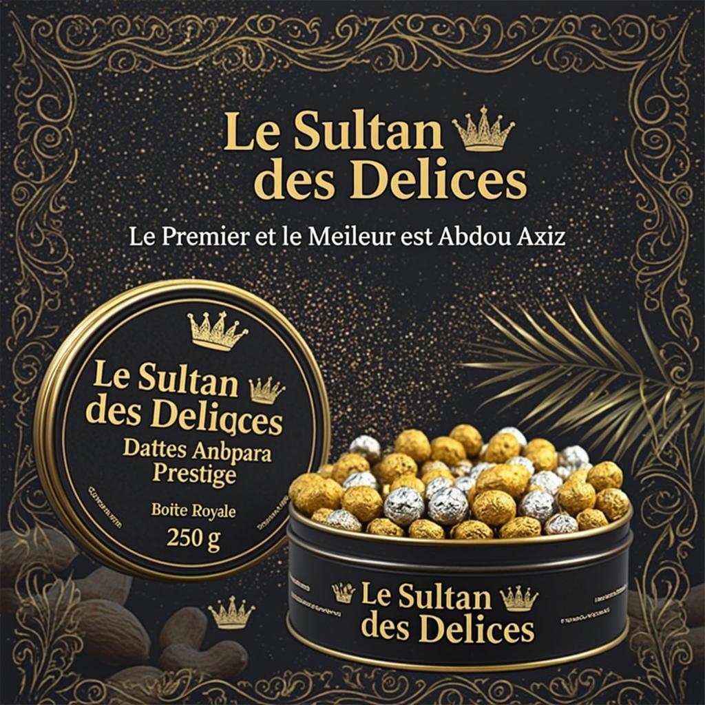 Dattes Anbara Prestige