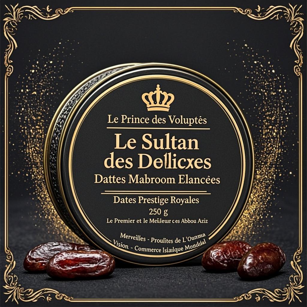 Dattes Mabroom Élancées