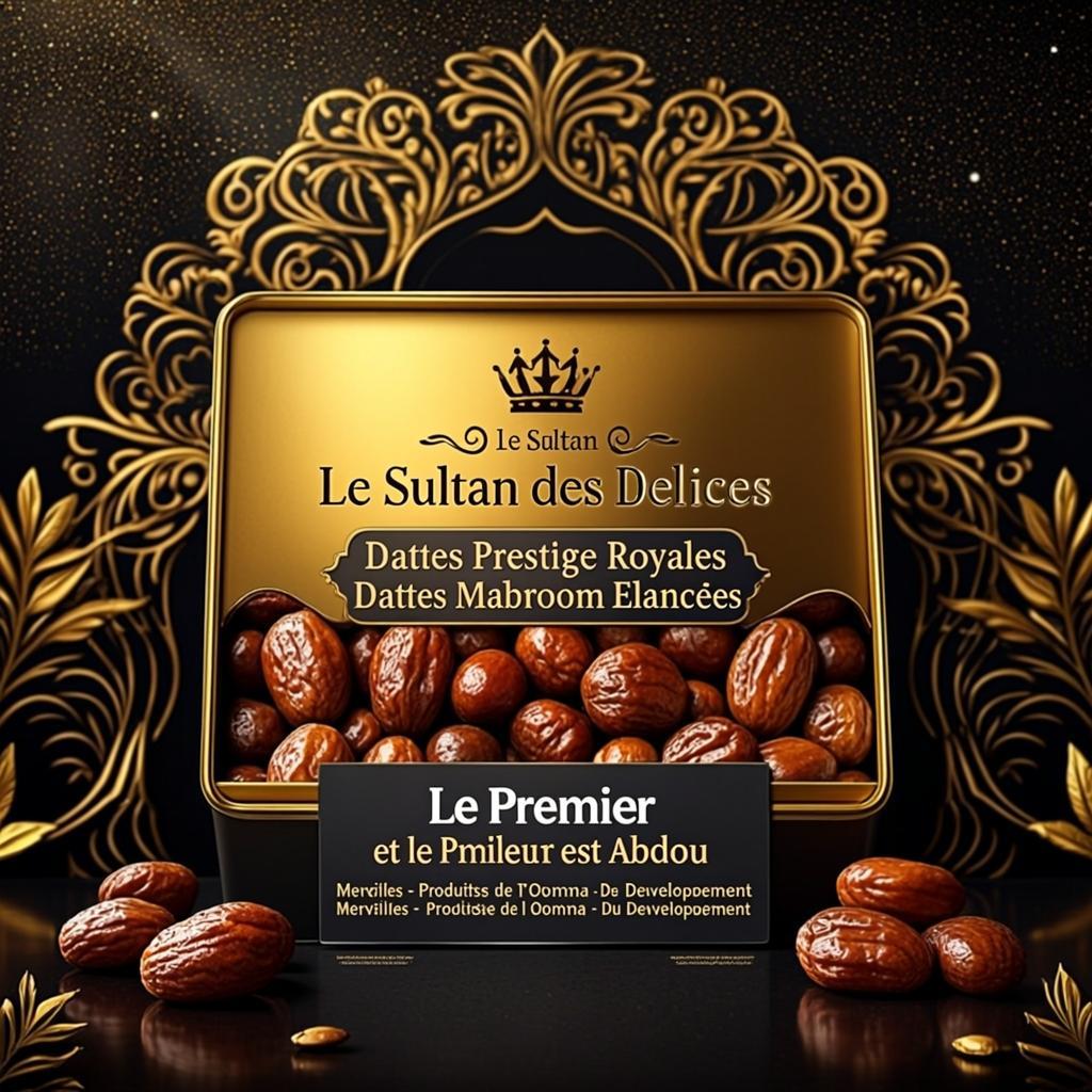 Dattes Mabroom Élancées