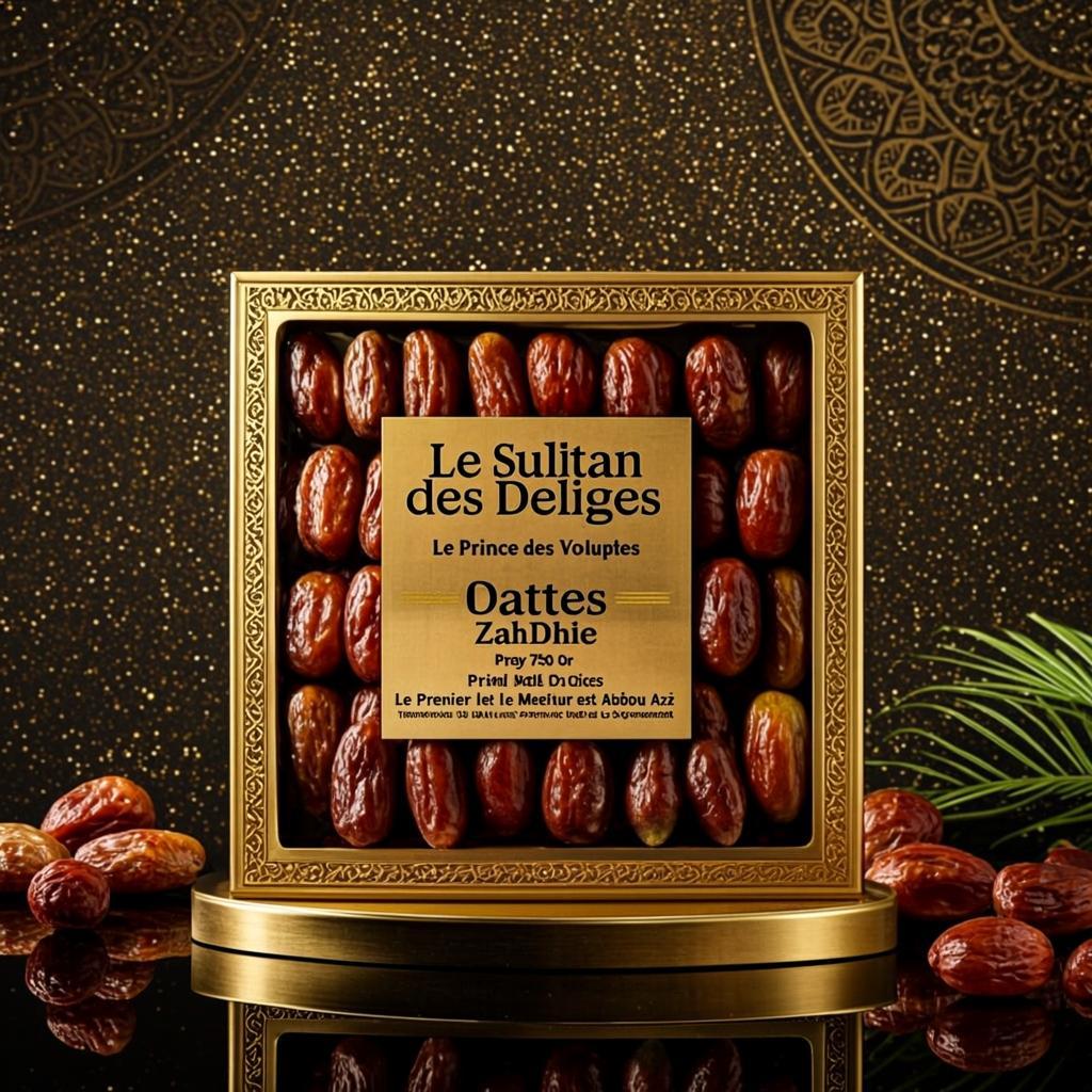 Dattes Zahidi Miel d'Or