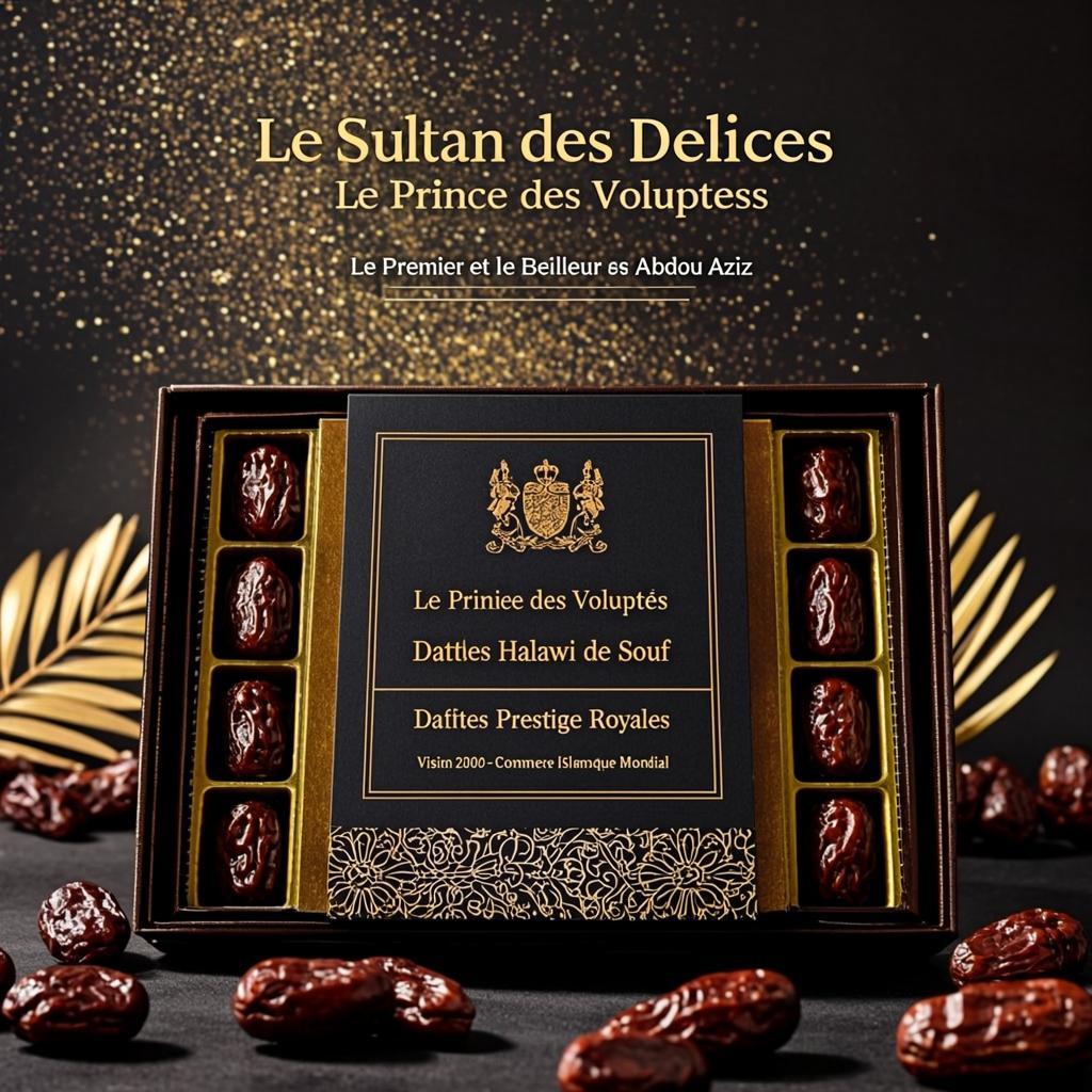 Dattes Halawi de Souf