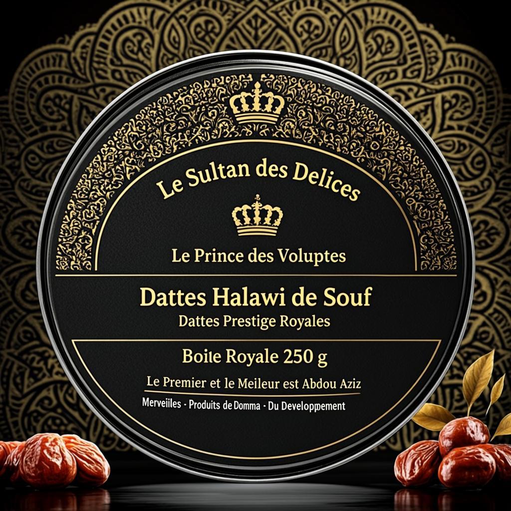 Dattes Halawi de Souf