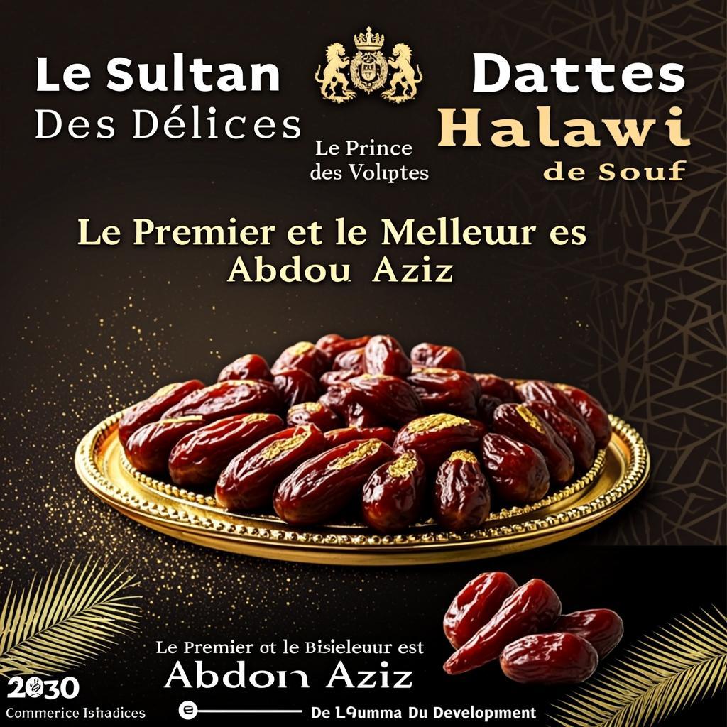 Dattes Halawi de Souf