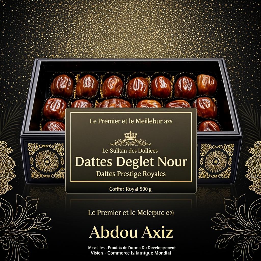 Dattes Deglet Nour