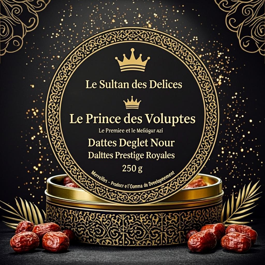 Dattes Deglet Nour