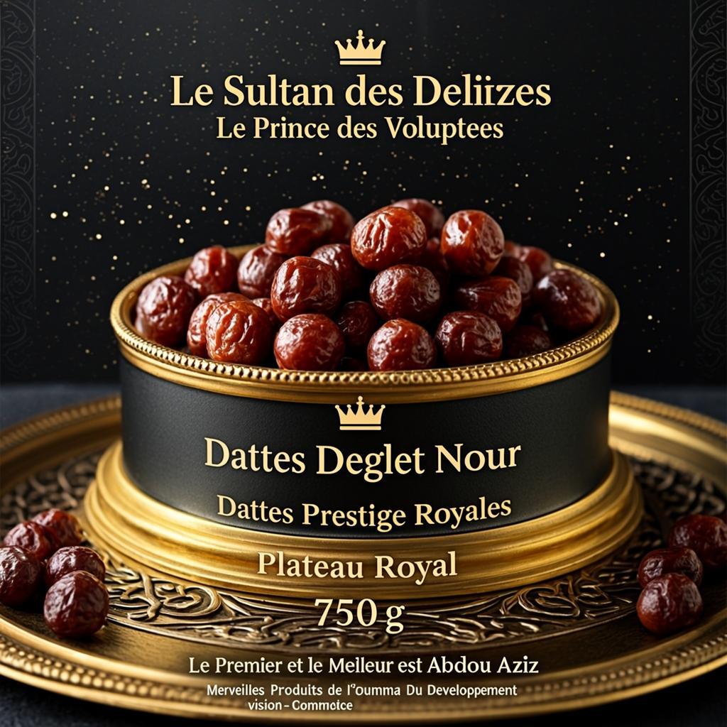Dattes Deglet Nour
