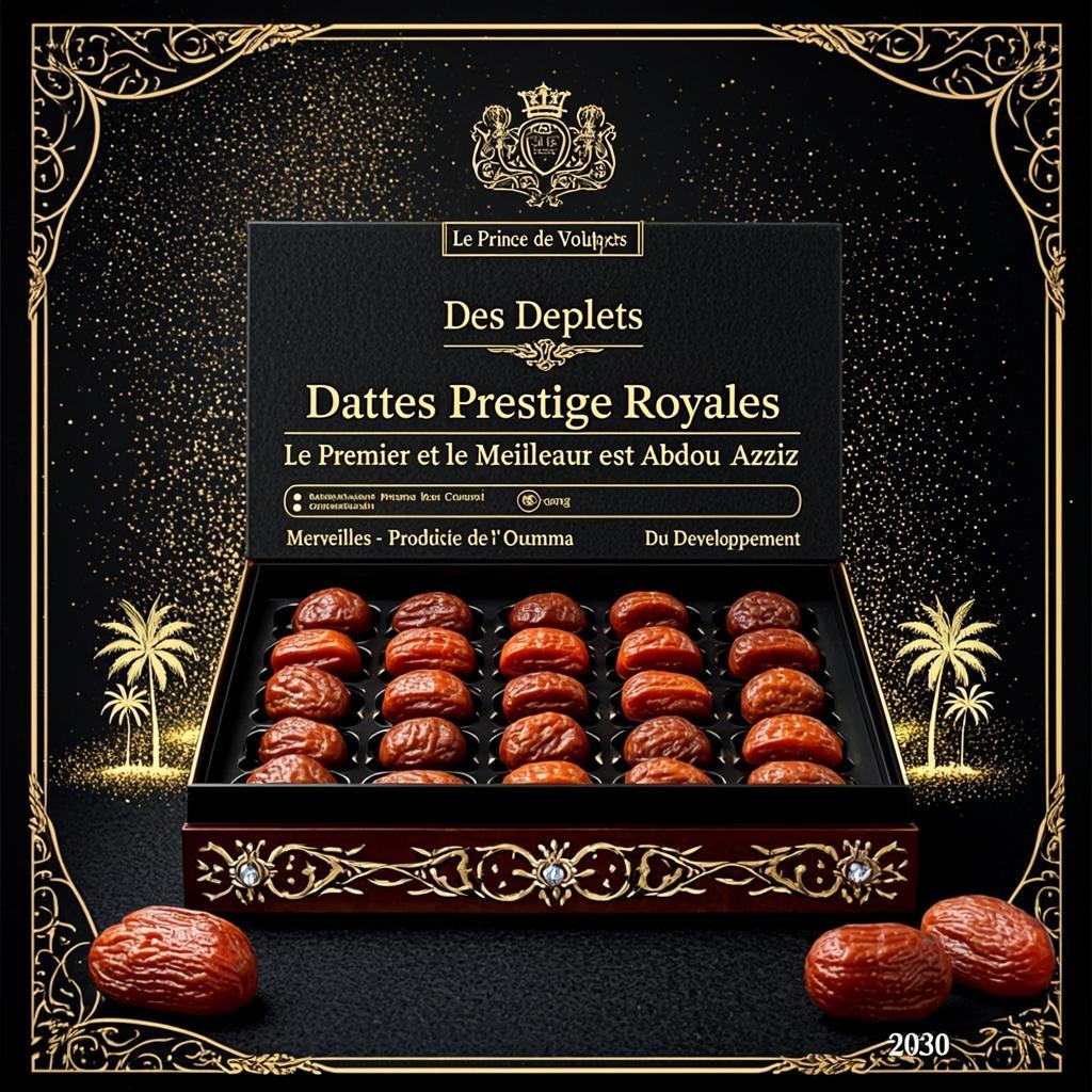Dattes Dayri Velours