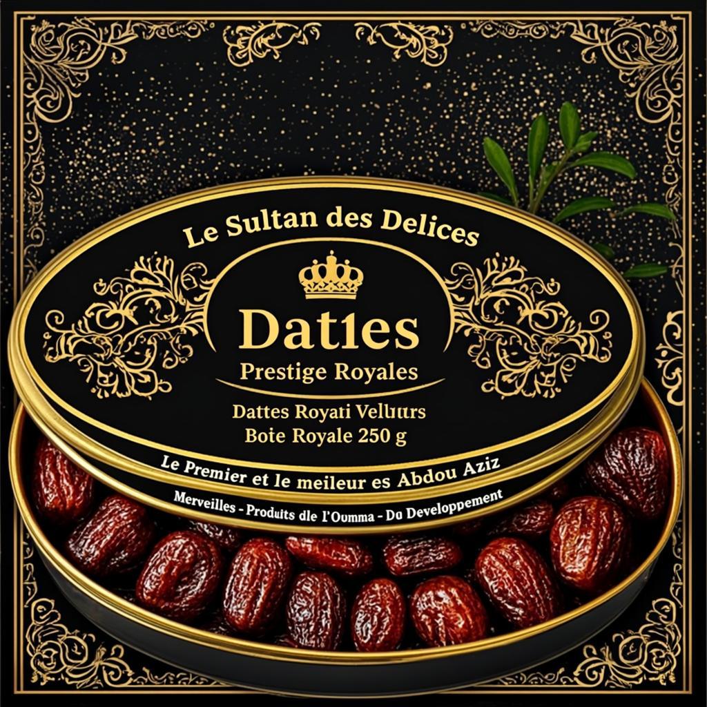 Dattes Dayri Velours