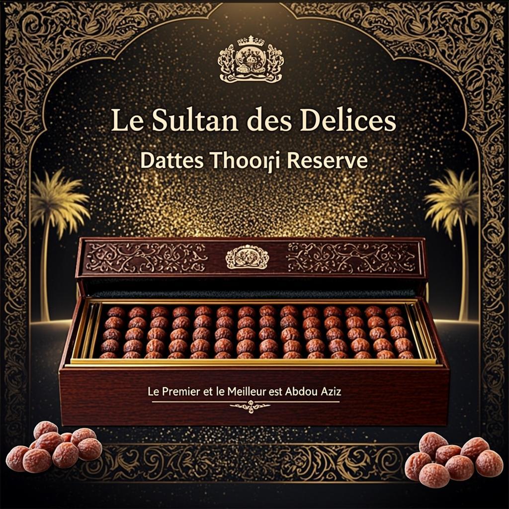 Dattes Thoori Réserve
