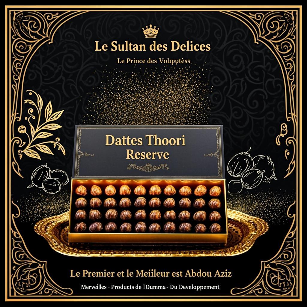 Dattes Thoori Réserve