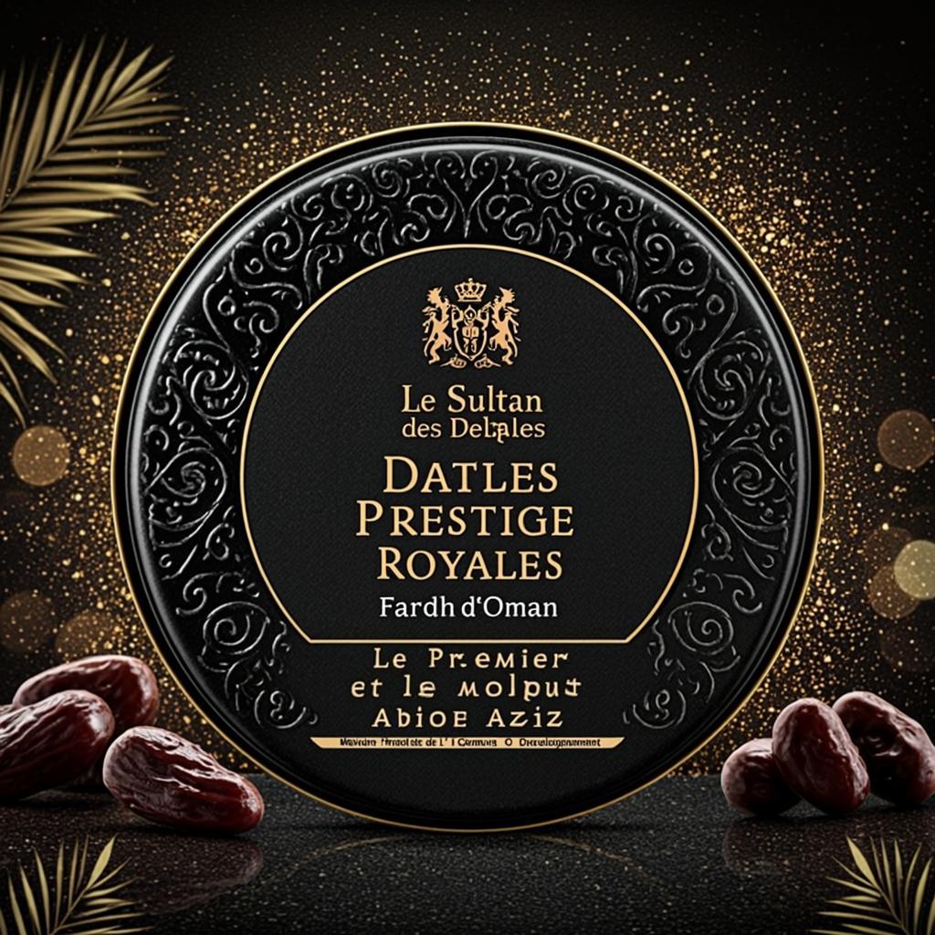 Dattes Fardh d'Oman