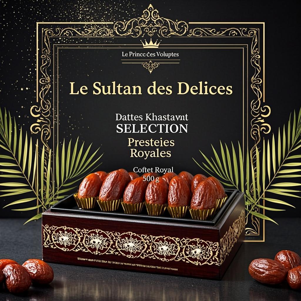 Dattes Khastawi Sélection