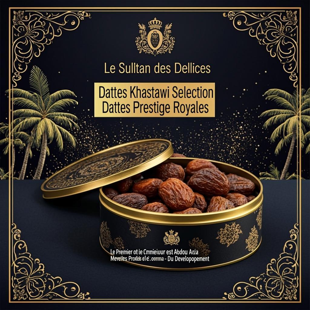 Dattes Khastawi Sélection