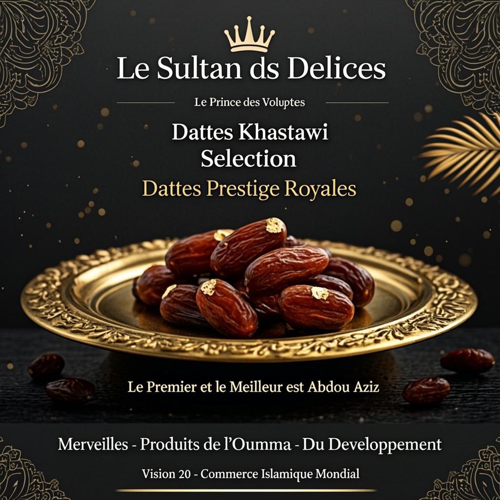 Dattes Khastawi Sélection