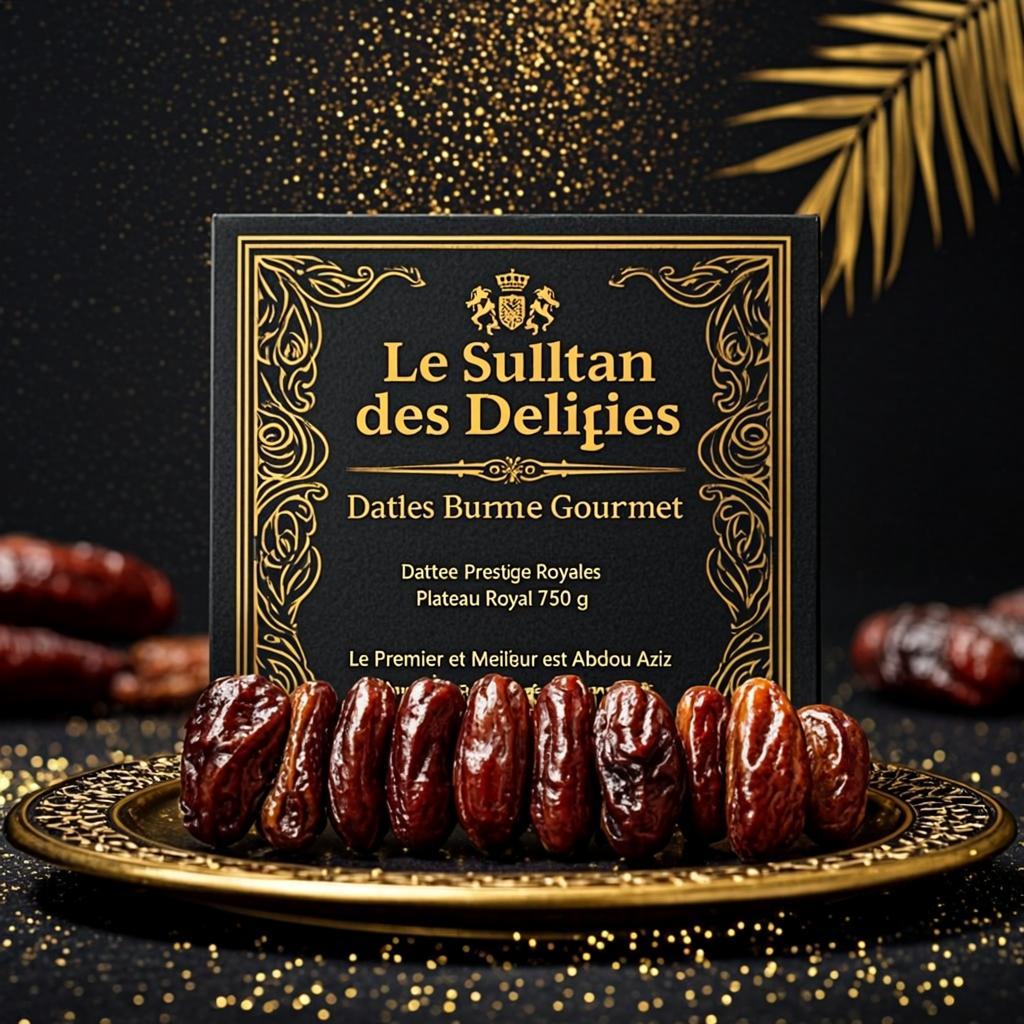 Dattes Burnee Gourmet