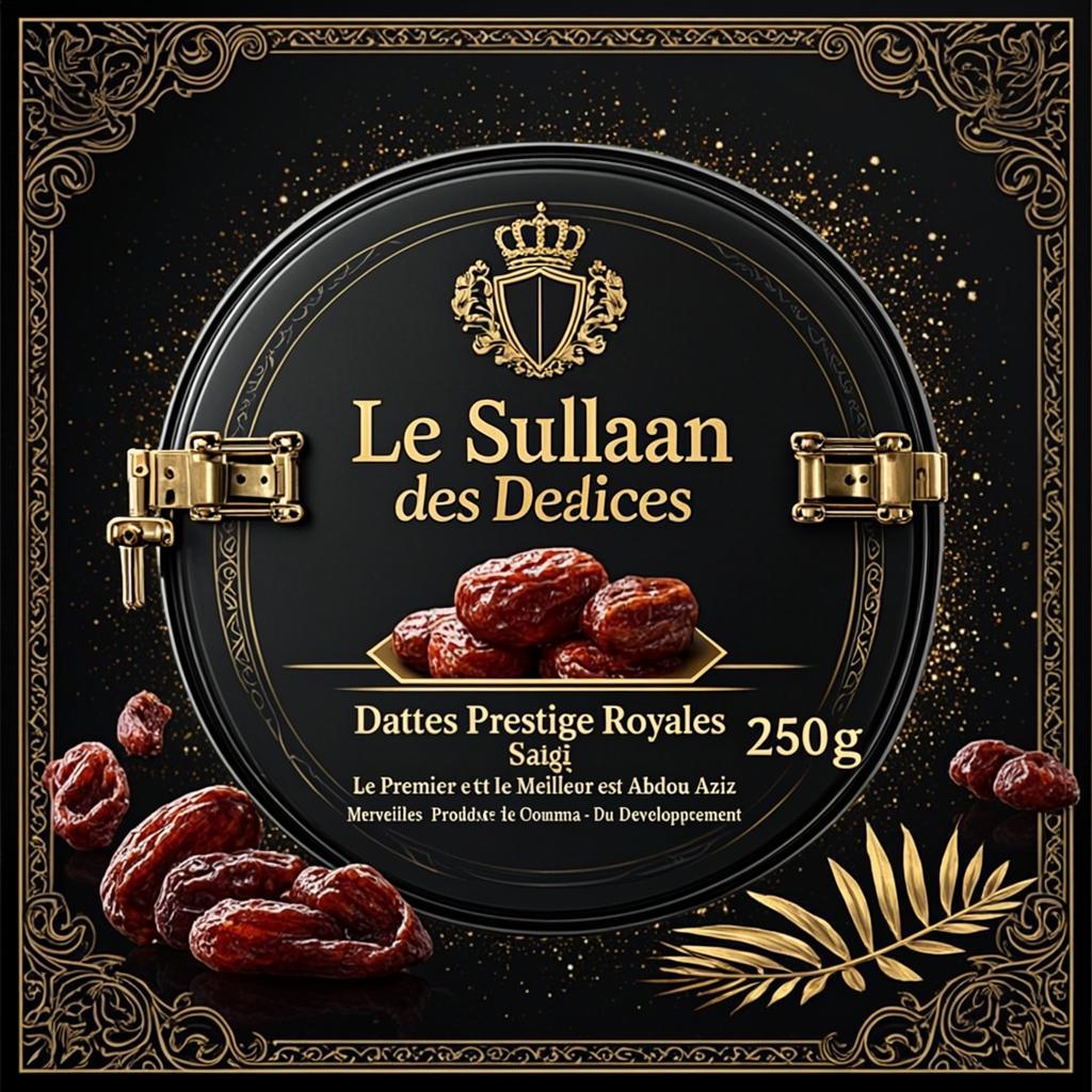 Dattes Saqi Géantes