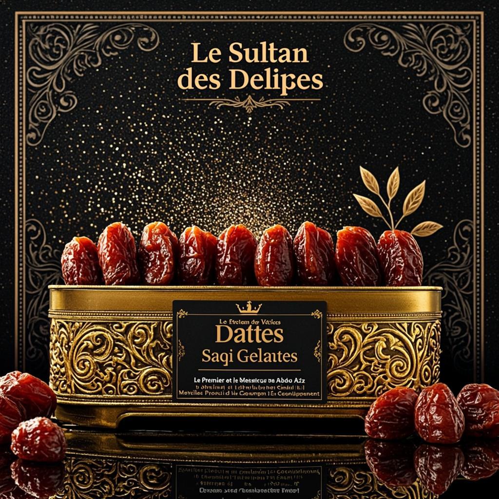 Dattes Saqi Géantes