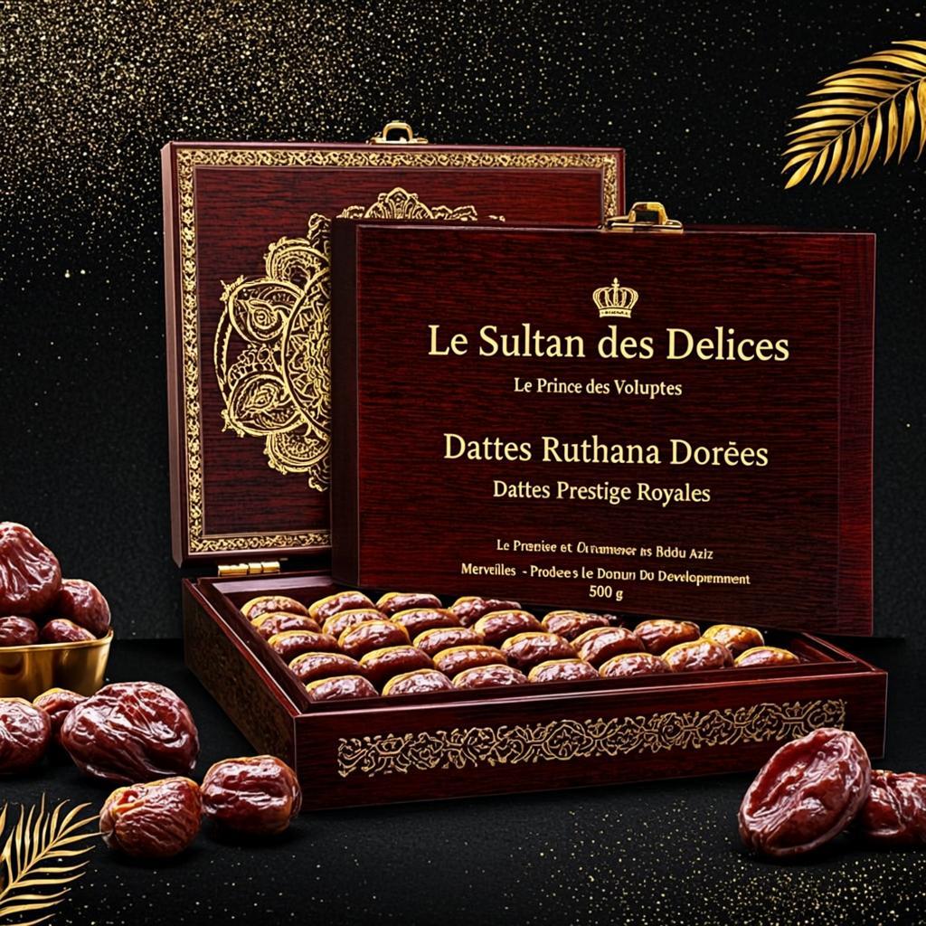Dattes Ruthana Dorées