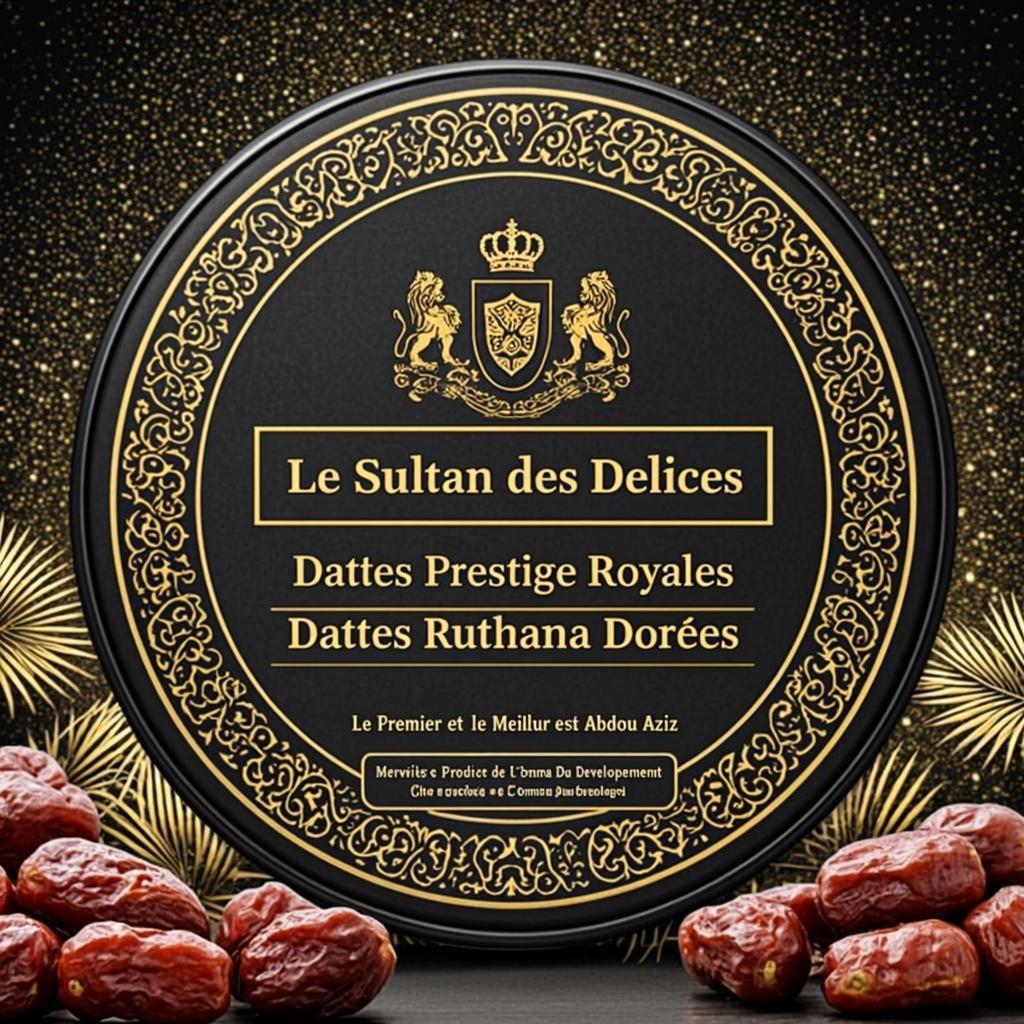 Dattes Ruthana Dorées