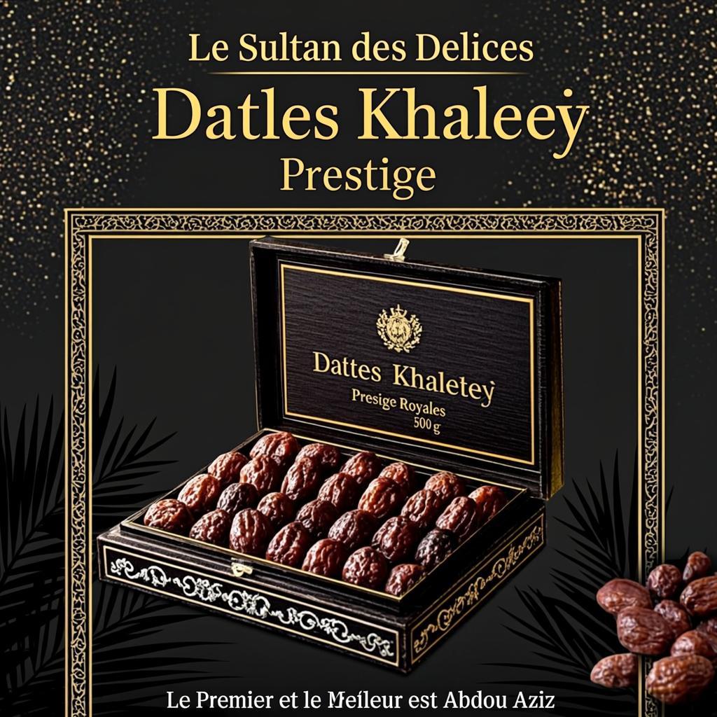 Dattes Khaleej Prestige
