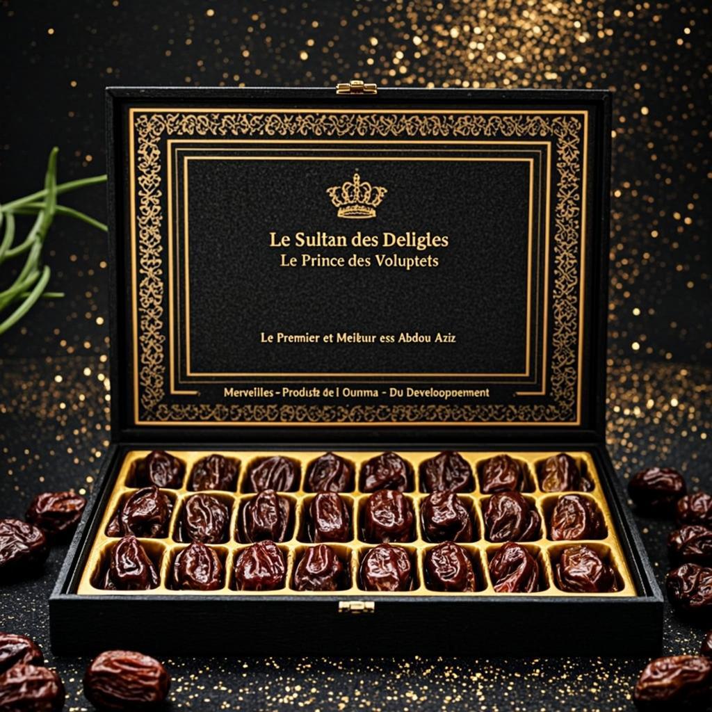 Dattes Fourrées aux Amandes