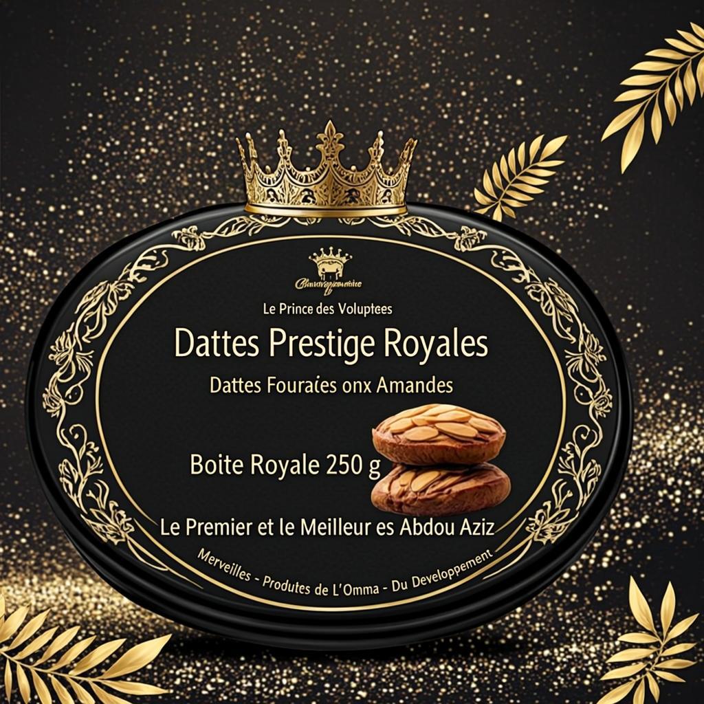 Dattes Fourrées aux Amandes