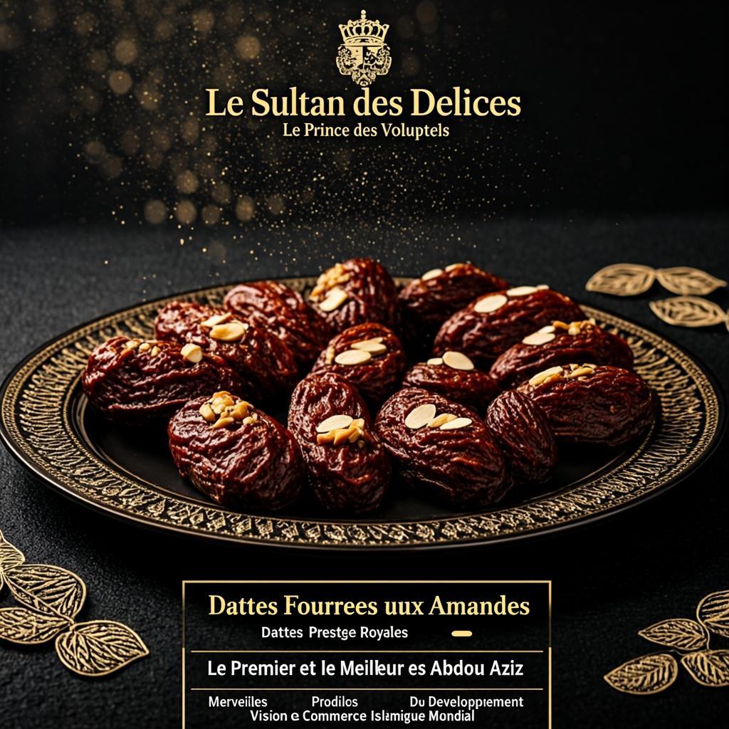 Dattes Fourrées aux Amandes