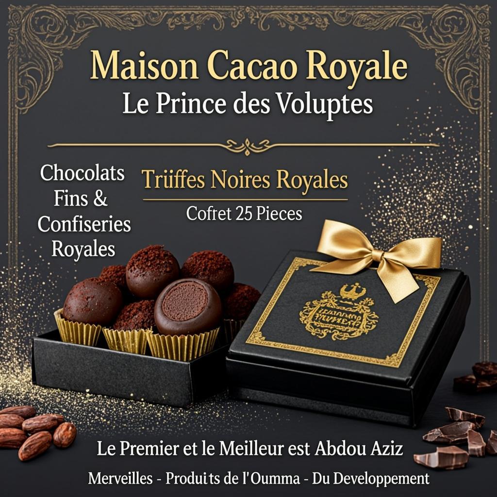 Truffes Noires Royales