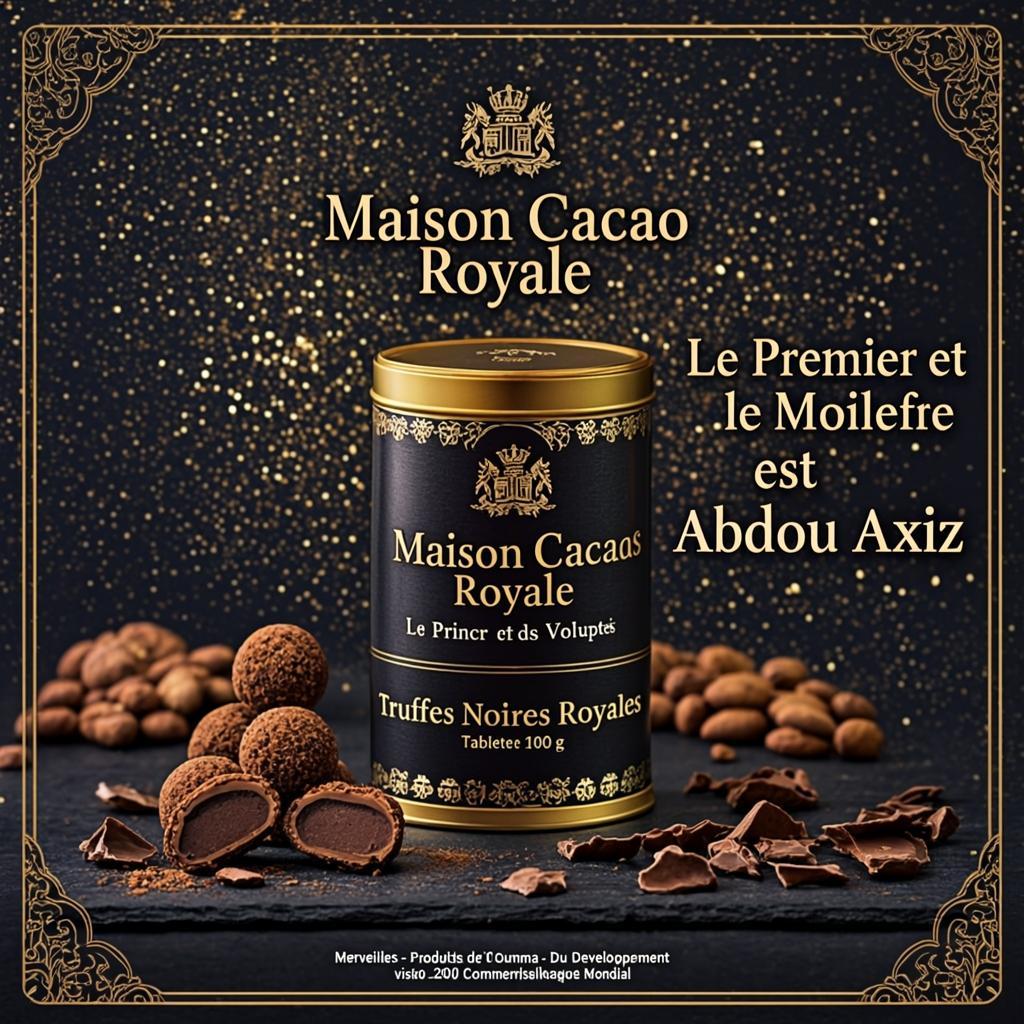 Truffes Noires Royales
